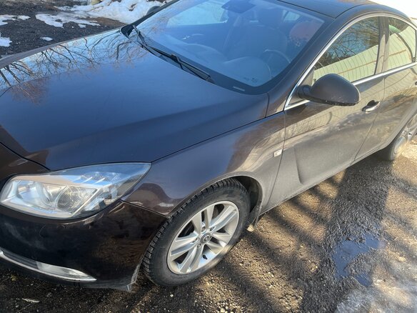 2012 Opel Insignia I, коричневый, 1200000 рублей - вид 2
