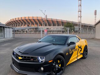 2009 Chevrolet Camaro V, жёлтый, 3120000 рублей, вид 1