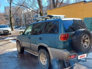 2002 Nissan Terrano II Рестайлинг 2, синий, 750000 рублей, вид 5