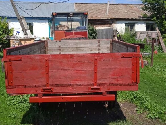 1991 Другие Неизвестна (сельскохозяйственные), красный, 150000 рублей - вид 11