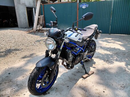 2020 Suzuki SV 650, синий, 560000 рублей, вид 5