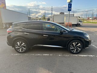 2019 Nissan Murano III (Z52), чёрный, 2250000 рублей, вид 3