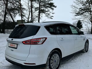 2018 Ford S-MAX II, белый, 1900000 рублей, вид 4