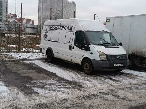 2012 Ford Transit, белый, 1100000 рублей - вид 3