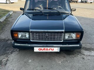 2010 Lada (ВАЗ) 2107, чёрный, 315000 рублей, вид 1