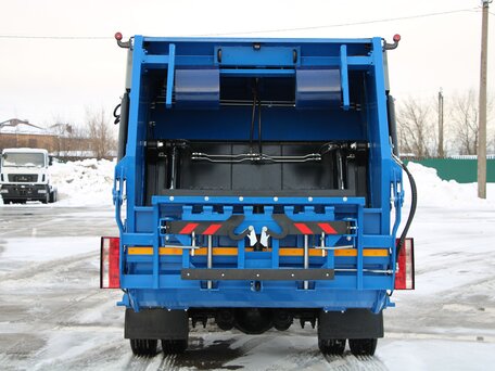 2026 КамАЗ 43082 Компас-12, белый, 9560000 рублей, вид 4