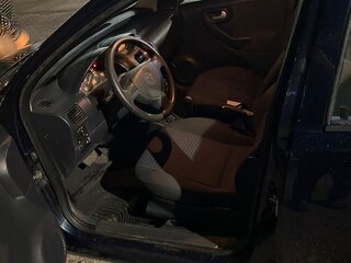 2004 Opel Corsa C Рестайлинг, синий, 300000 рублей, вид 3
