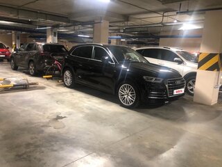2017 Audi Q5 II (FY), чёрный, 4700000 рублей, вид 1