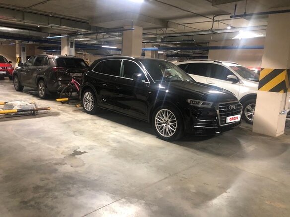 2017 Audi Q5 II (FY), чёрный, 4700000 рублей