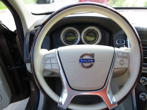 2012 Volvo XC60 I, коричневый - вид 6