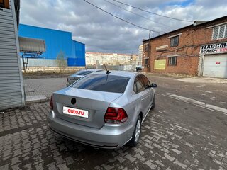 2018 Volkswagen Polo V Рестайлинг, серебристый, 1200000 рублей, вид 5