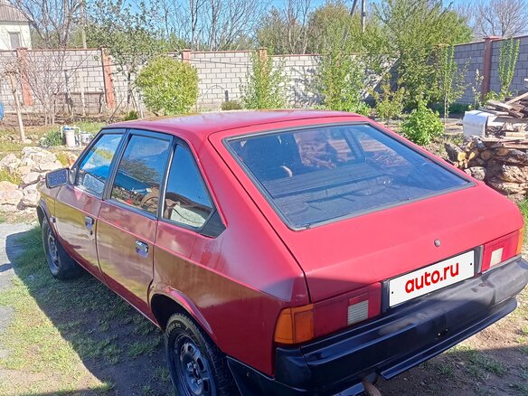1991 Москвич 21412-01, красный, 170000 рублей - вид 6