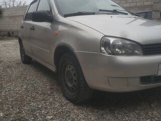 2007 Lada (ВАЗ) Kalina I, серебристый, 250000 рублей, вид 4