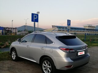 2015 Lexus RX 350 III Рестайлинг, серебристый, 3000000 рублей, вид 2
