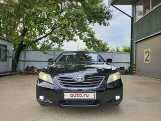 2006 Toyota Camry VI (XV40), чёрный, 1100000 рублей, вид 4