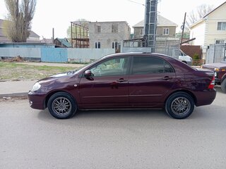 2002 Toyota Corolla IX (E120, E130), красный, 500000 рублей, вид 5