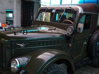 1972 ГАЗ 69, коричневый, 475000 рублей, вид 4
