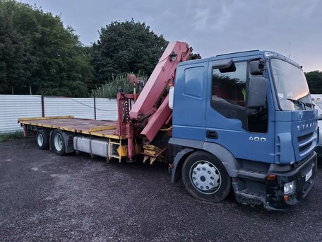 2010 Iveco Stralis, синий, 8500000 рублей, вид 3