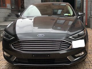 2017 Ford Fusion (North America) II Рестайлинг, серый, 1730000 рублей, вид 2