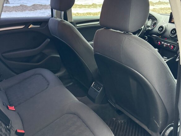 2014 Audi A3 III (8V), белый, 1150000 рублей - вид 9