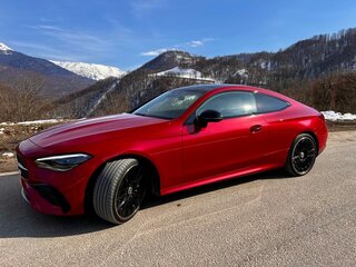 2023 Mercedes-Benz CLE 220 d, красный, 9200000 рублей, вид 2