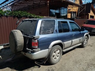 2000 Nissan Terrano R50, синий, 650000 рублей, вид 3