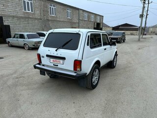 2021 Lada (ВАЗ) 2121 (4x4) I Рестайлинг (2020), белый, 870000 рублей, вид 4