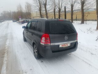 2012 Opel Zafira B Рестайлинг, серый, 700000 рублей, вид 4