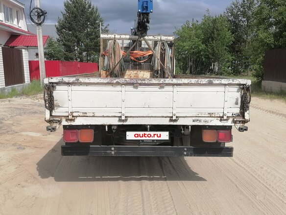 1996 Fuso (Mitsubishi) Fighter, белый, 4000000 рублей - вид 8