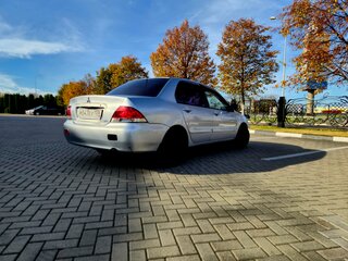 2006 Mitsubishi Lancer IX, серебристый, 460000 рублей, вид 4