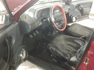 1999 Lada (ВАЗ) 21099, красный, 175000 рублей, вид 4