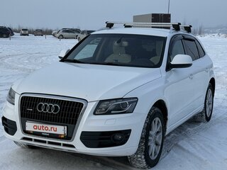 2010 Audi Q5 I (8R), белый, 1340000 рублей, вид 1