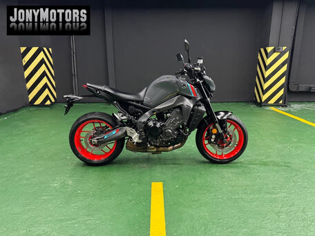 2021 Yamaha MT-09 (FZ-09), серый, 1150000 рублей, вид 1
