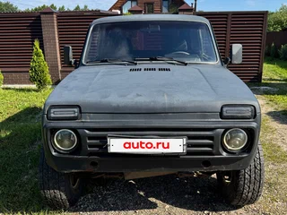 2006 Lada (ВАЗ) 2121 (4x4) I Рестайлинг, чёрный, 150000 рублей, вид 1