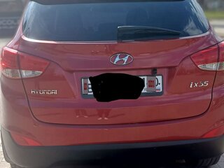 2010 Hyundai ix35 I, красный, 1350000 рублей, вид 3