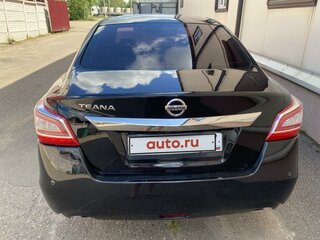 2014 Nissan Teana III (L33), чёрный, 1630000 рублей, вид 4