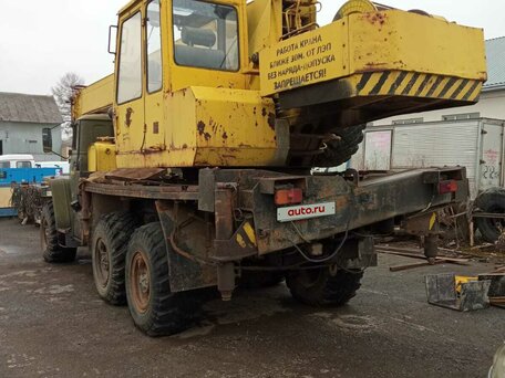 1997 Ивановец КС-35714, жёлтый, 990000 рублей, вид 3
