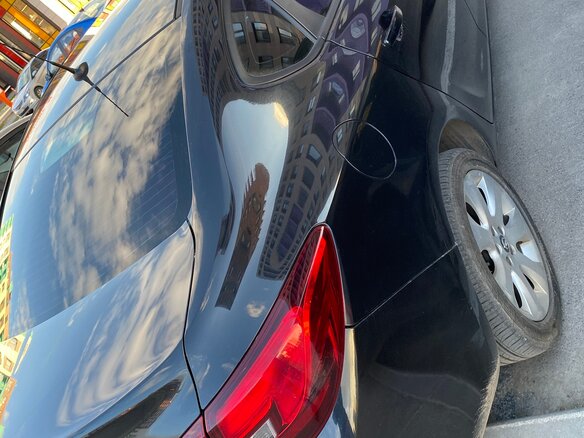 2013 Opel Astra J Рестайлинг, чёрный, 690000 рублей - вид 12