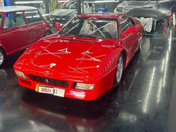 1990 Ferrari 348 TB, красный - вид 5