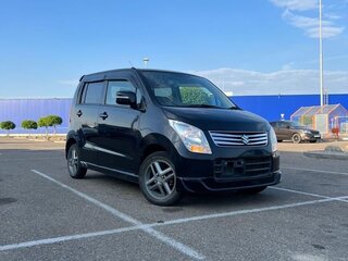 2011 Suzuki Wagon R IV, чёрный, 605000 рублей, вид 1