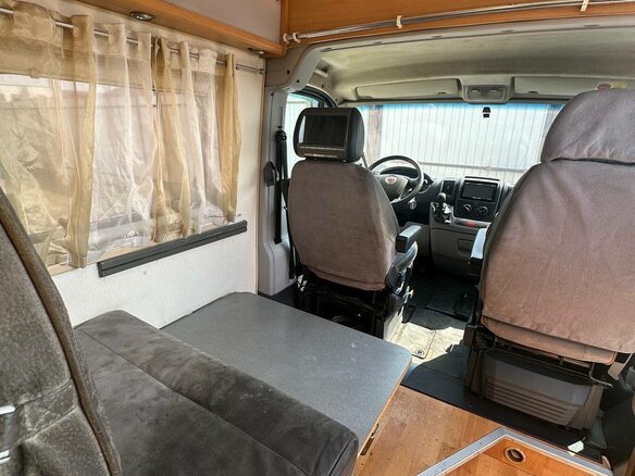 2009 Fiat Professional Ducato, серый, 2700000 рублей - вид 13