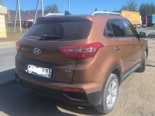 2019 Hyundai Creta I, коричневый, 2350000 рублей, вид 5
