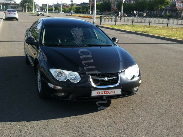 1999 Chrysler 300M, чёрный