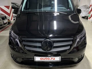 2021 Mercedes-Benz Vito 119 CDI L3 III (W447) Рестайлинг, чёрный, 8199999 рублей, вид 4