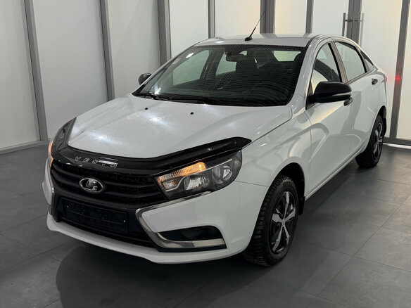 2020 Lada (ВАЗ) Vesta I, белый, 1750000 рублей - вид 2