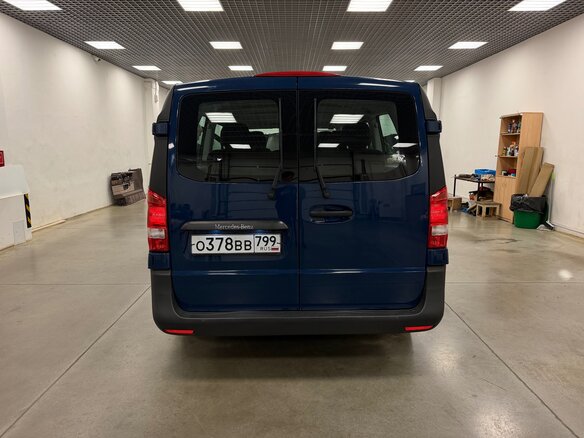 2018 Mercedes-Benz Vito 114 CDI L3 III (W447), синий, 2950000 рублей - вид 7