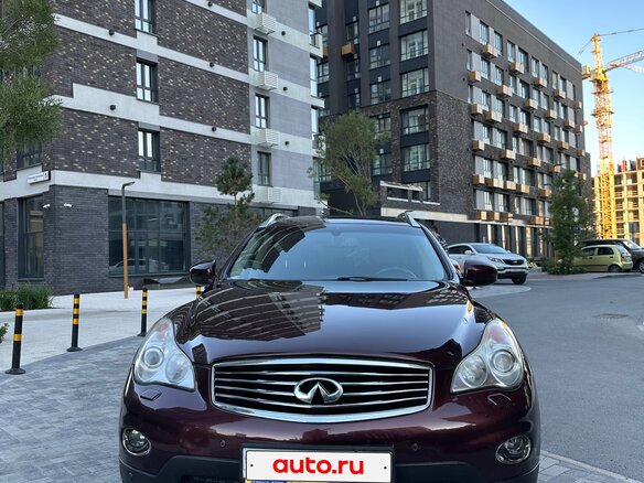 2011 Infiniti EX25 I (J50), фиолетовый, 1900000 рублей - вид 1