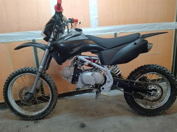 2000 Irbis TTR 125, чёрный, 65000 рублей - вид 13