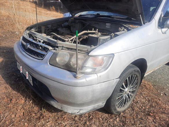 1997 Nissan R'nessa, серебристый, 260000 рублей - вид 5