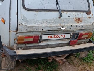 1990 Lada (ВАЗ) 2121 (4x4) I, серый, 60000 рублей, вид 2